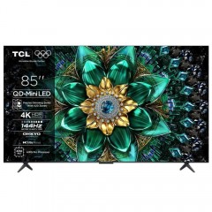 TCL Smart Τηλεόραση 85" 4K UHD Mini LED 85Q6C HDR (2025)